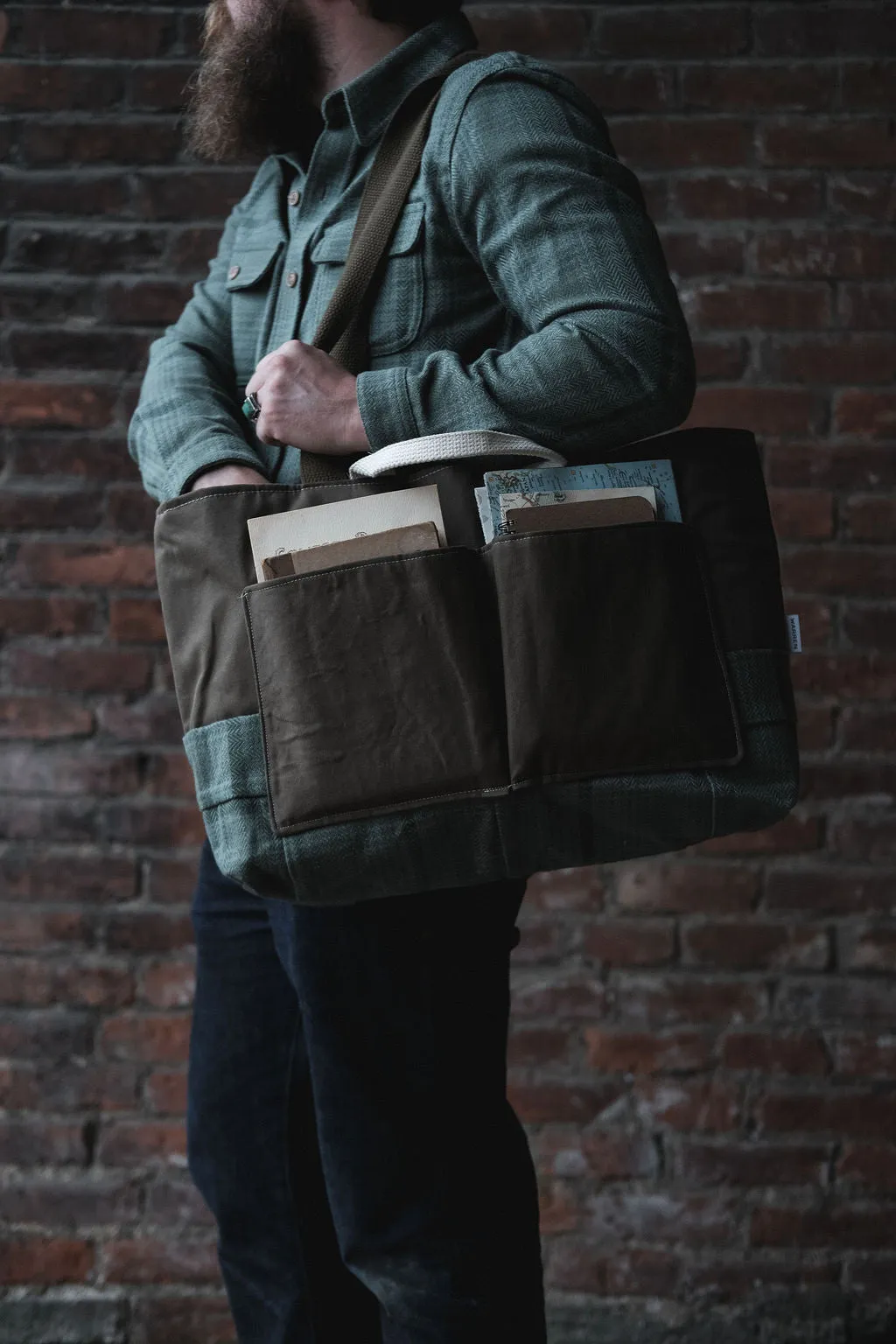 Carryall (Patchwork Tote) sold by Warren product image thumbnail 2