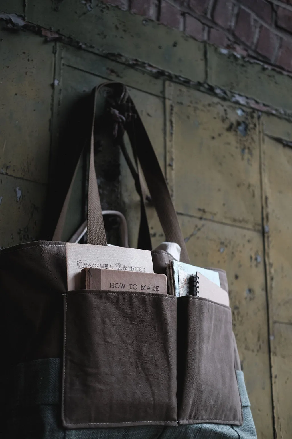 Carryall (Patchwork Tote) sold by Warren product image thumbnail 5