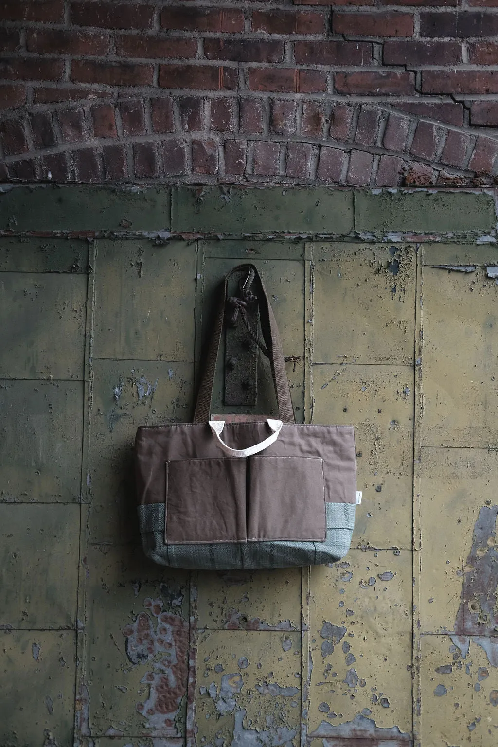 Carryall (Patchwork Tote) sold by Warren product image thumbnail 4
