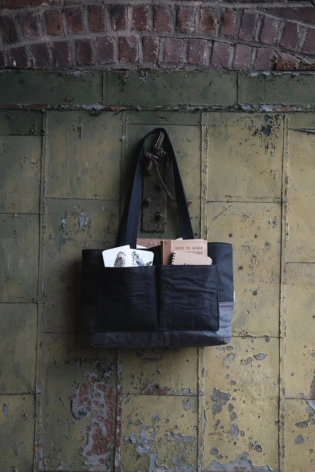 Carryall (Patchwork Tote) sold by Warren product image thumbnail 2