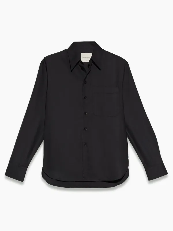 RICARDO Long Sleeve Point Collar Shirt sold by Armando Cabral