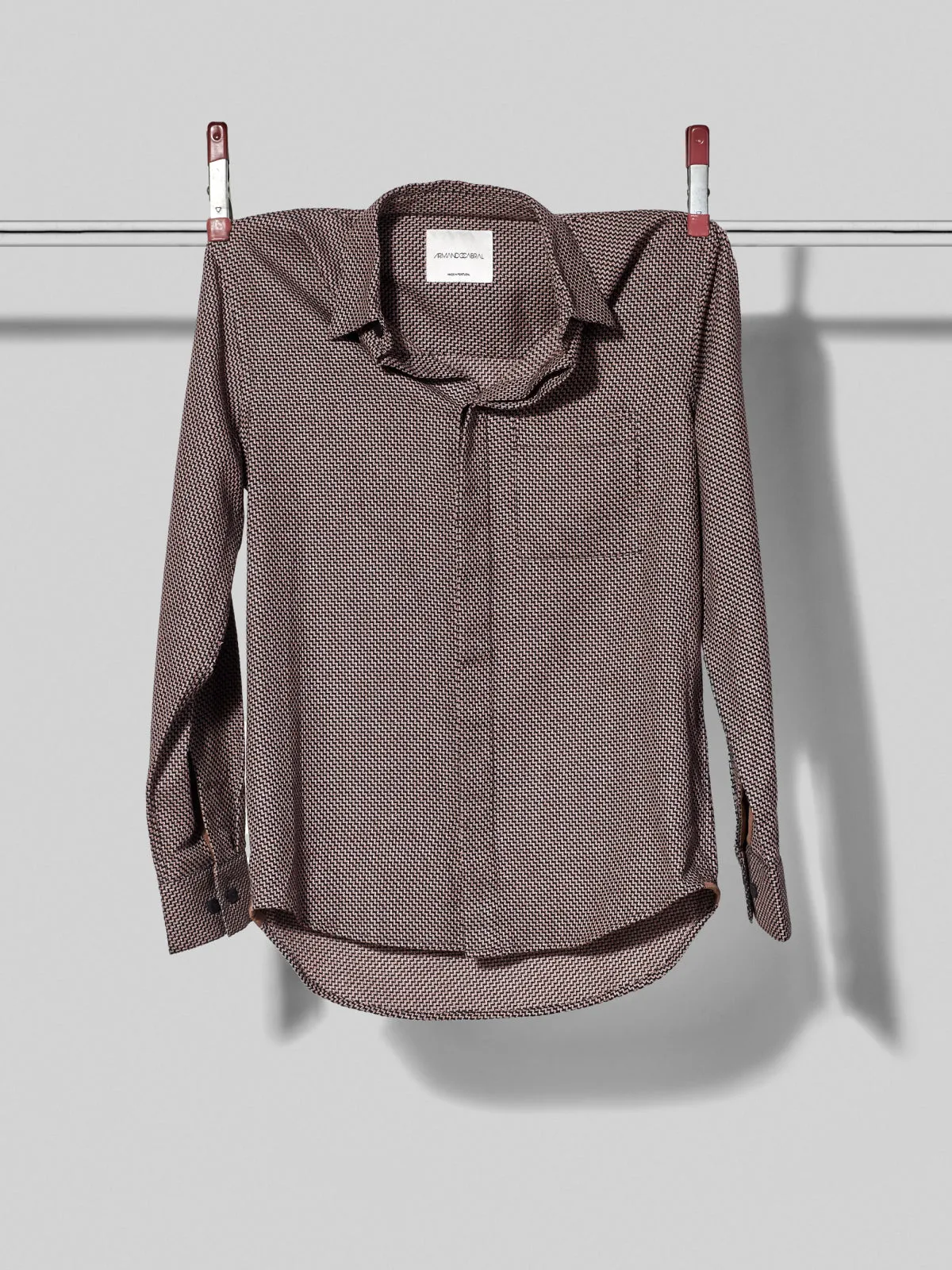 NINI Long Sleeve Placket Shirt sold by Armando Cabral product image thumbnail 5