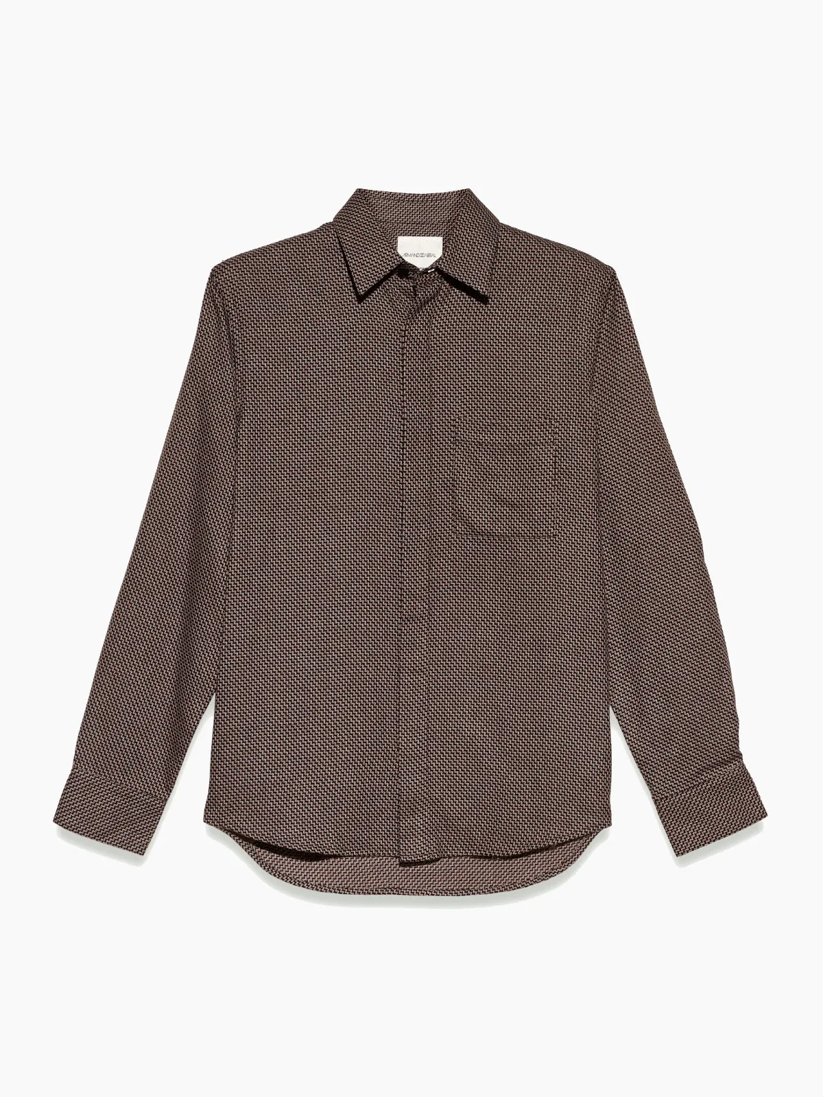NINI Long Sleeve Placket Shirt sold by Armando Cabral