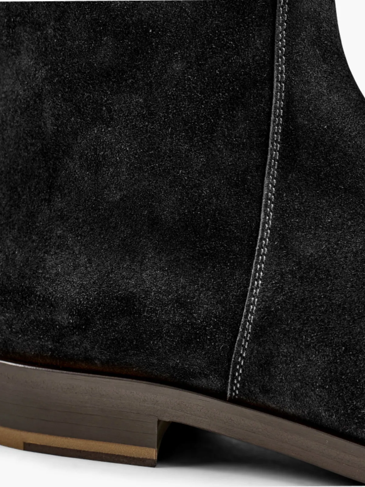 TOMBALI Suede Zip-up Ankle Boot sold by Armando Cabral product image thumbnail 5