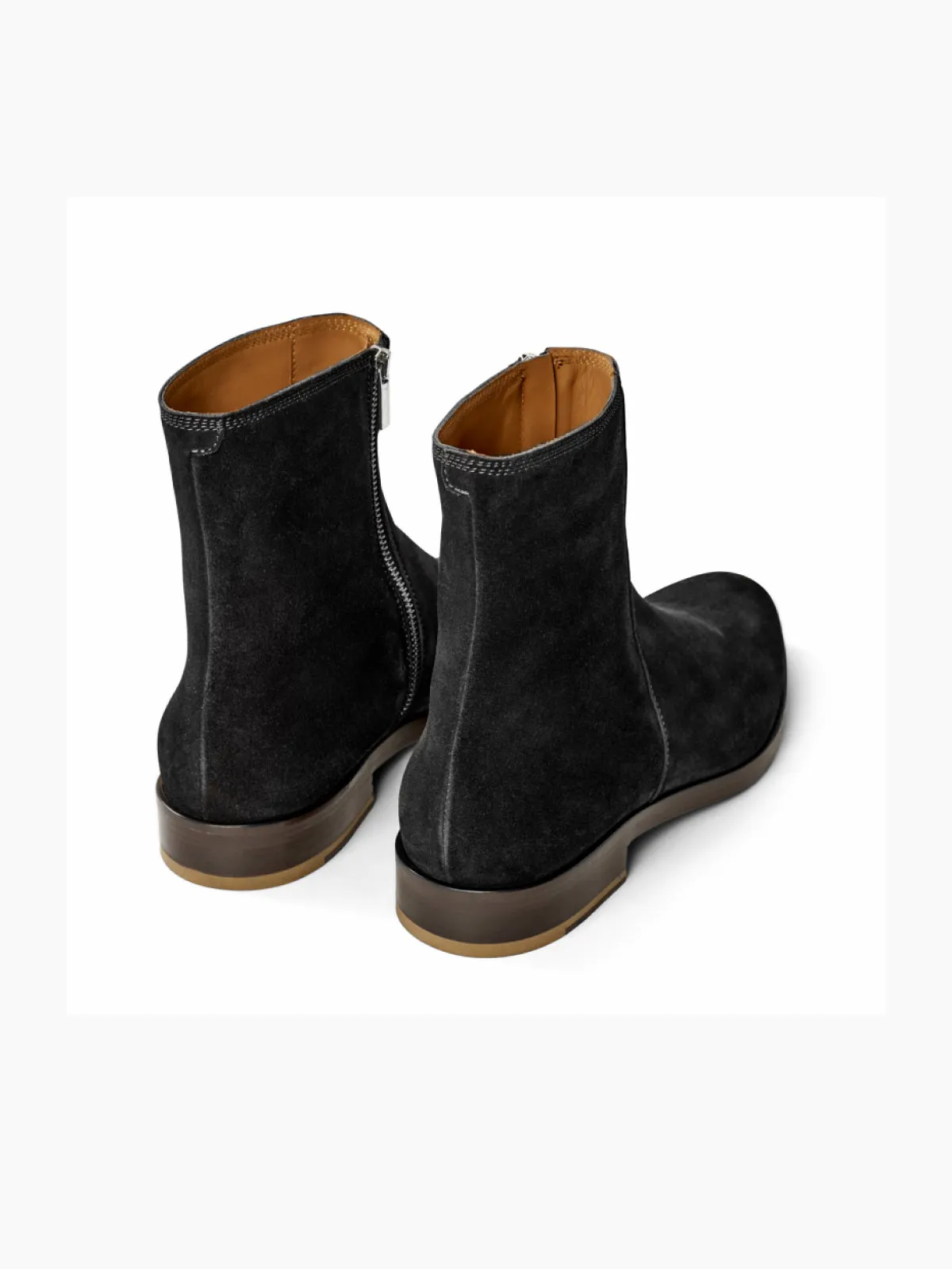 TOMBALI Suede Zip-up Ankle Boot sold by Armando Cabral product image thumbnail 2