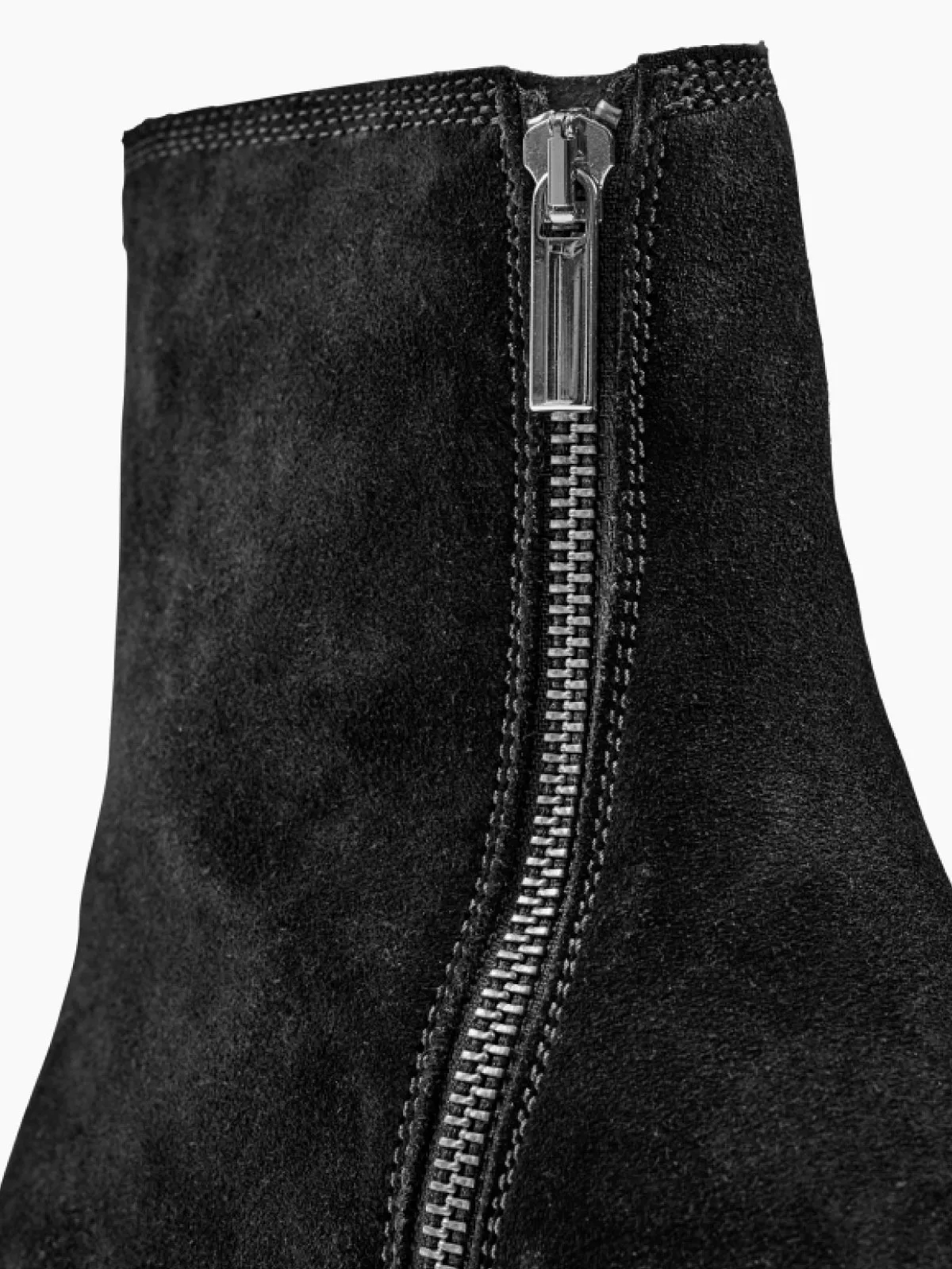 TOMBALI Suede Zip-up Ankle Boot sold by Armando Cabral product image thumbnail 4