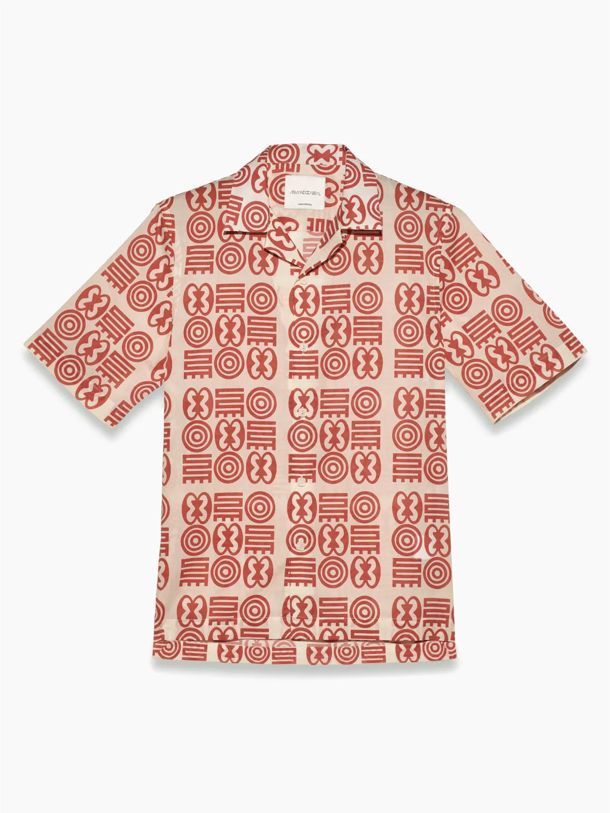 LUKAS Short Sleeve Shirt sold by Armando Cabral