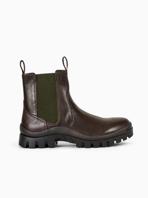 BUBA Slip-on Chelsea Lug Boot sold by Armando Cabral