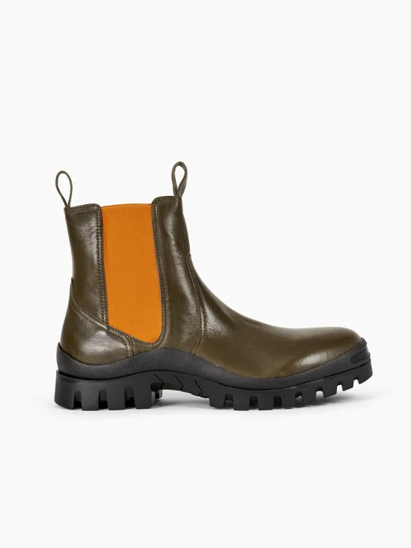 BUBA Slip-on Chelsea Lug Boot sold by Armando Cabral
