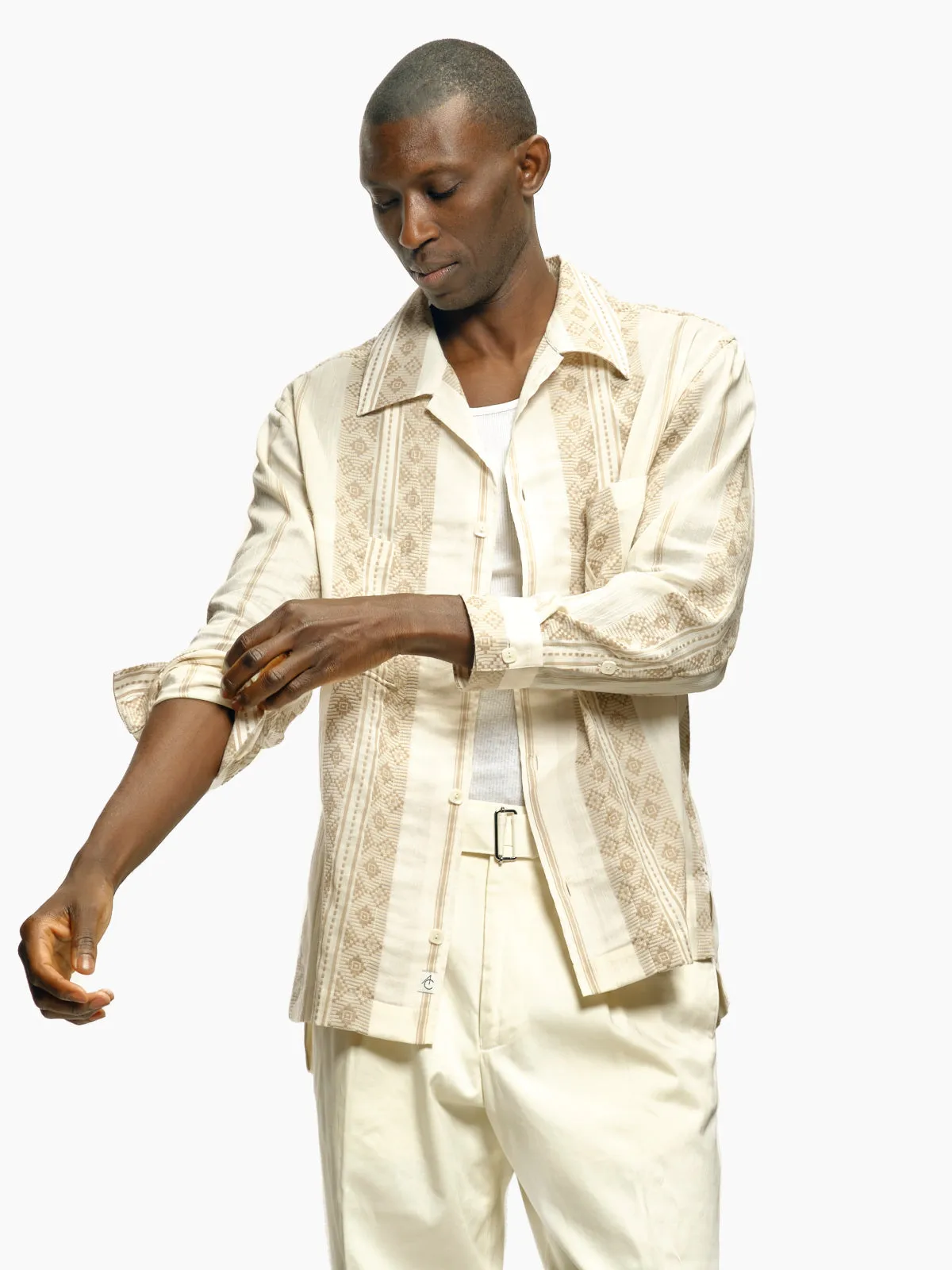 LAURO Long Sleeve Shirt sold by Armando Cabral product image thumbnail 5