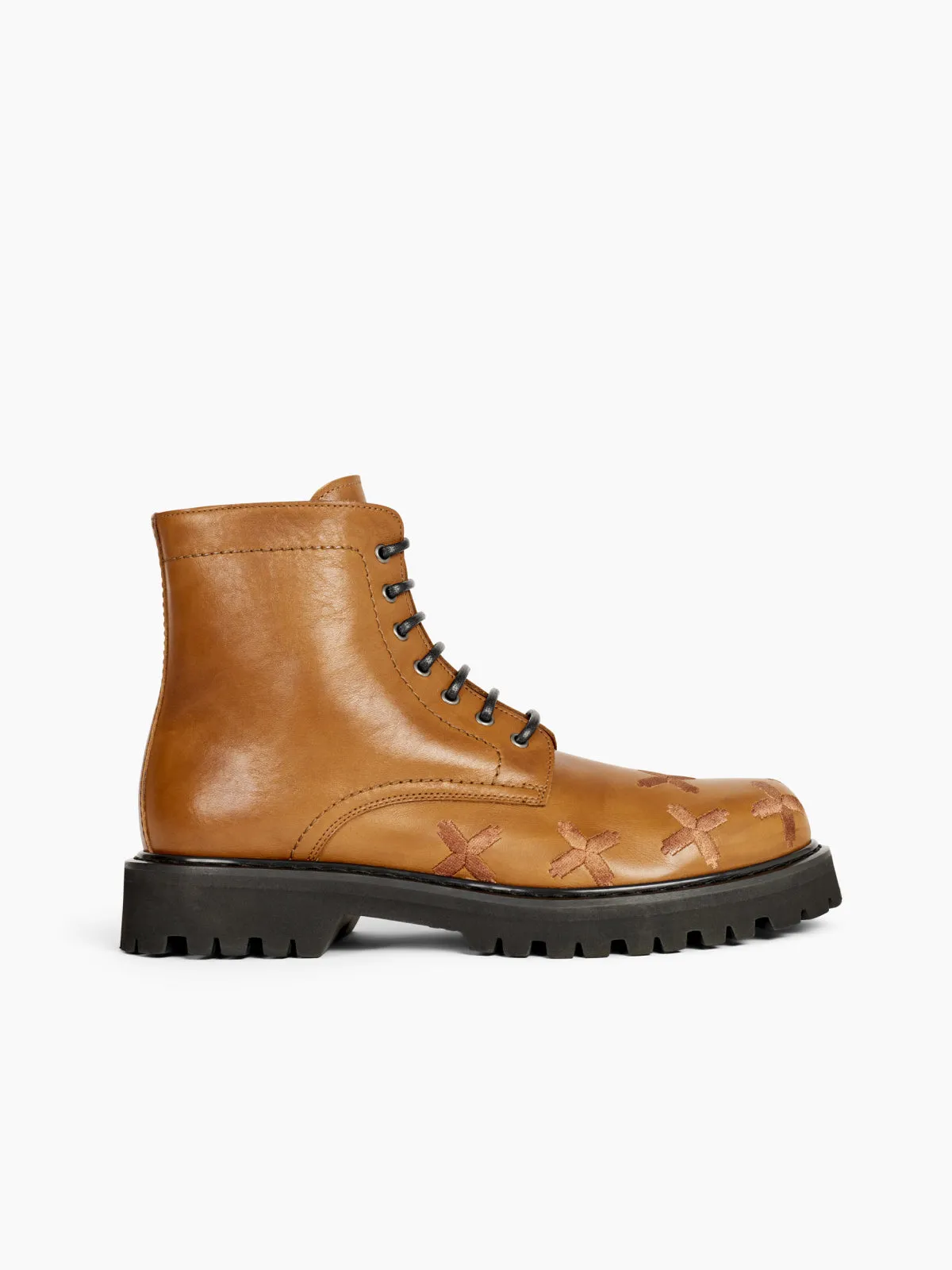 GEBA Lace-up Lug Boot sold by Armando Cabral