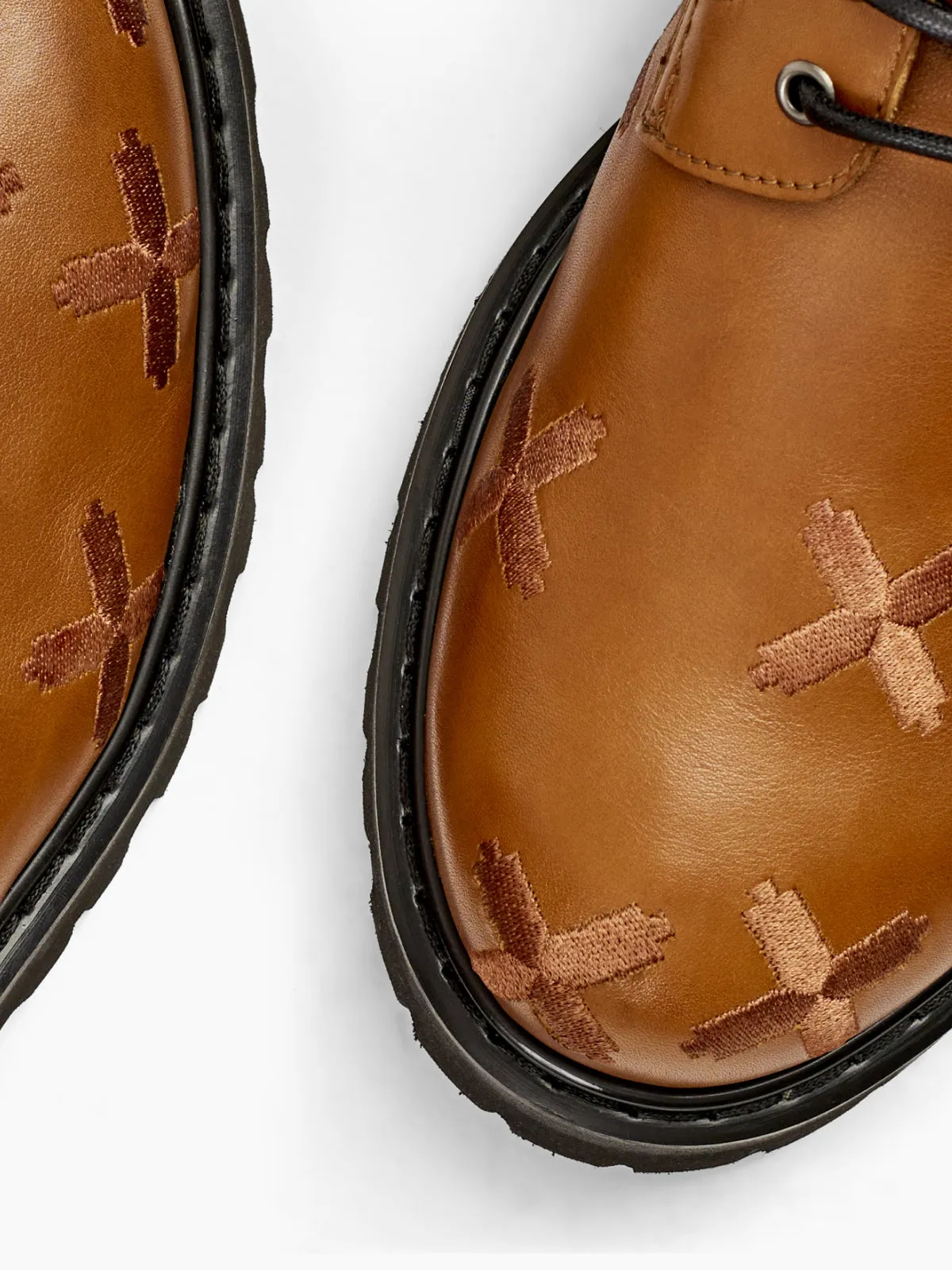 GEBA Lace-up Lug Boot sold by Armando Cabral product image thumbnail 4