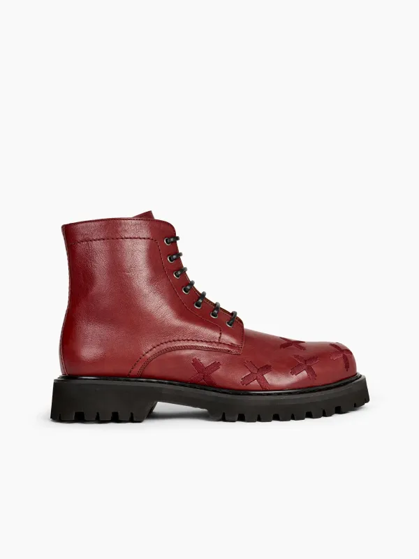 GEBA Lace-up Lug Boot sold by Armando Cabral