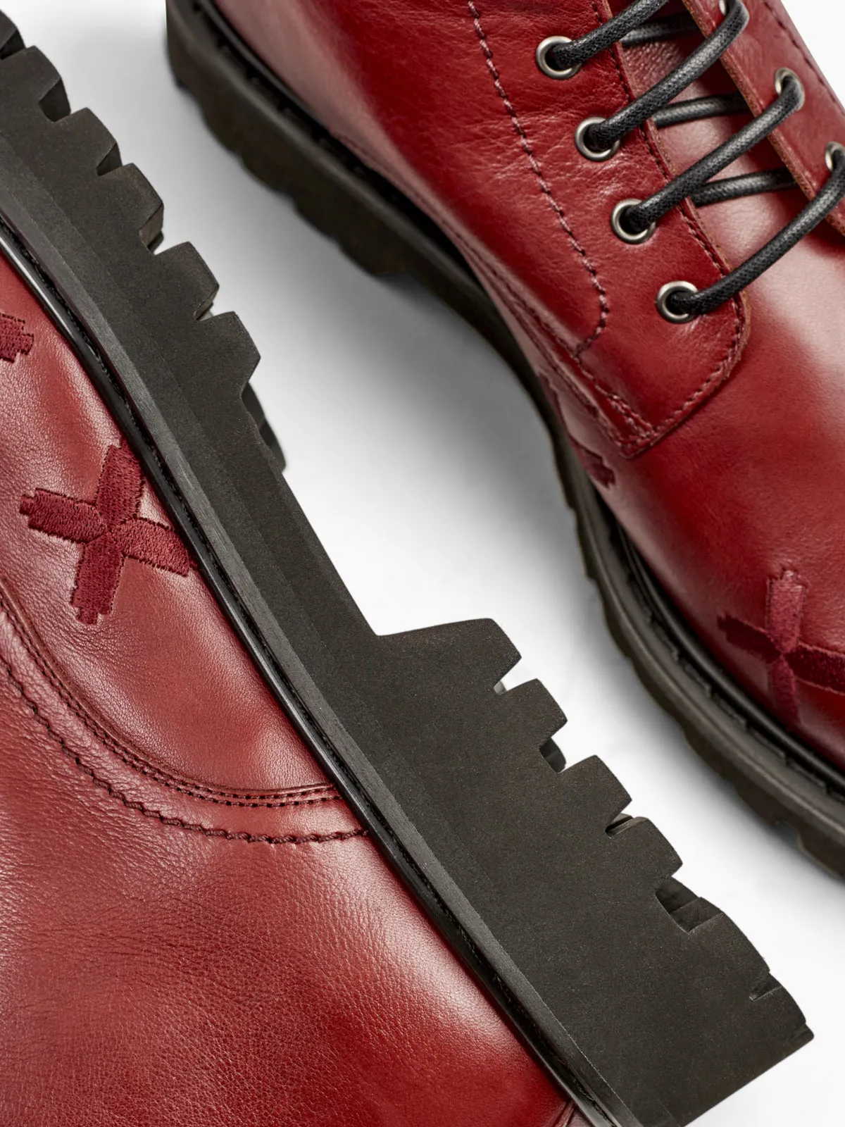 GEBA Lace-up Lug Boot sold by Armando Cabral product image thumbnail 5