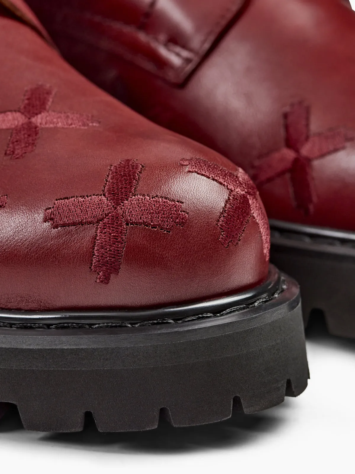 GEBA Lace-up Lug Boot sold by Armando Cabral product image thumbnail 4