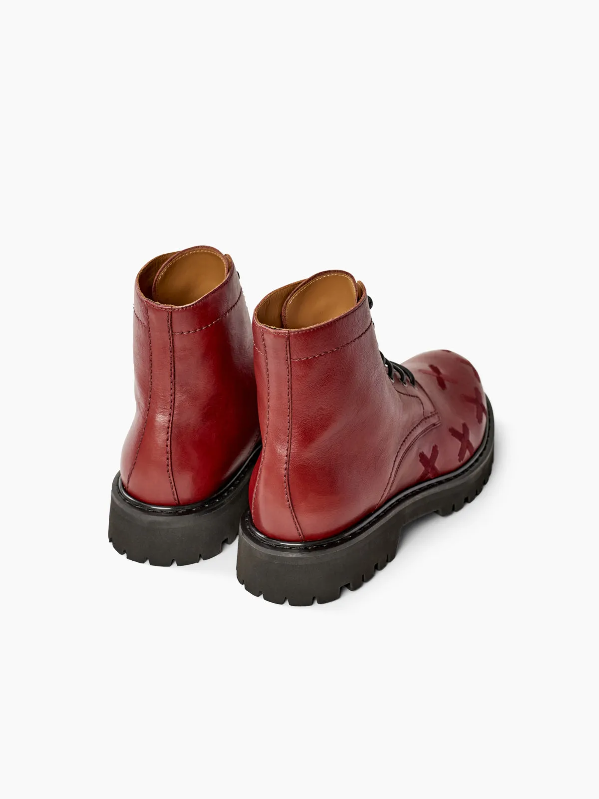 GEBA Lace-up Lug Boot sold by Armando Cabral product image thumbnail 3