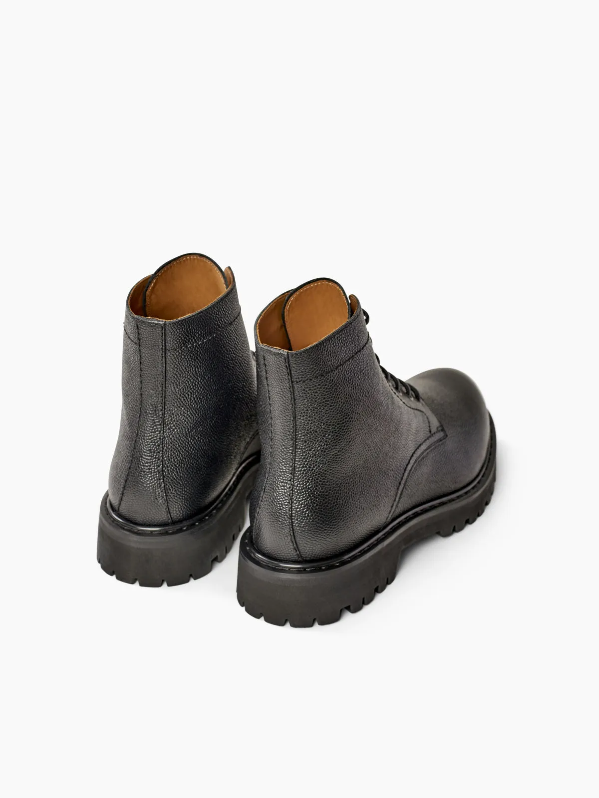 GEBA Lace-up Lug Boot sold by Armando Cabral product image thumbnail 3