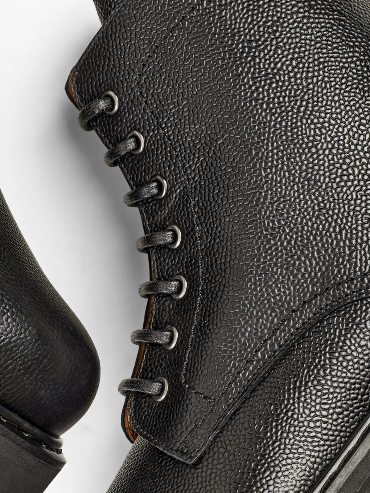 GEBA Lace-up Lug Boot sold by Armando Cabral product image thumbnail 5