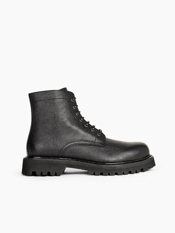 GEBA Lace-up Lug Boot sold by Armando Cabral