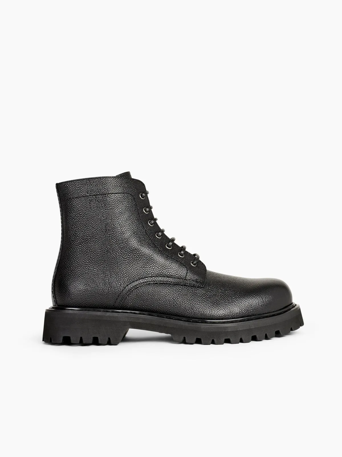 GEBA Lace-up Lug Boot sold by Armando Cabral