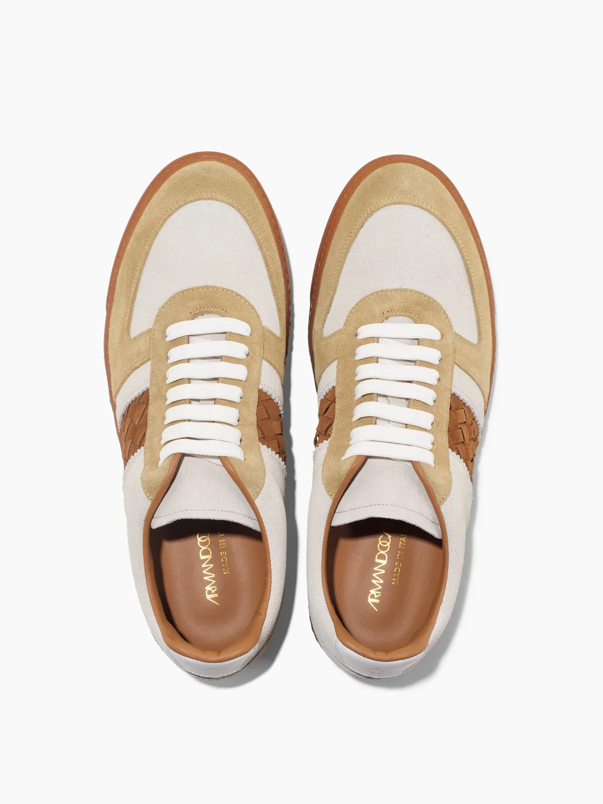 GAO Woven Low Top Sneaker sold by Armando Cabral product image thumbnail 3