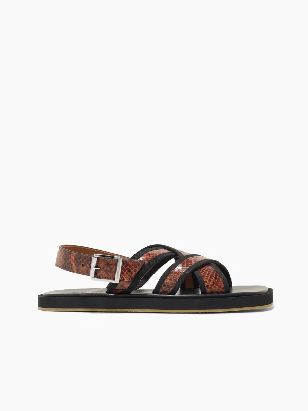 COMPORTA Buckle Strap Sandal sold by Armando Cabral