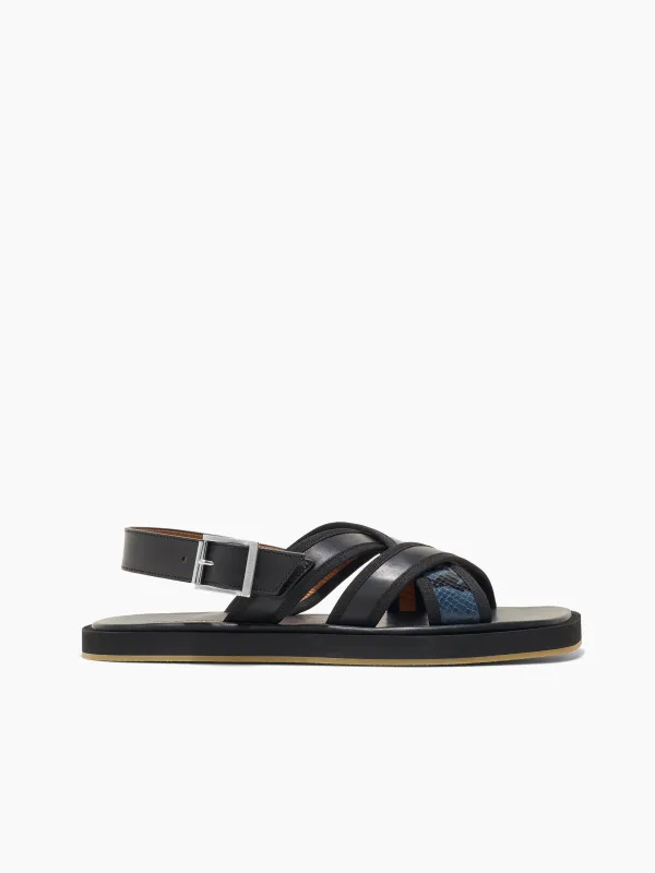 COMPORTA Buckle Strap Sandal sold by Armando Cabral