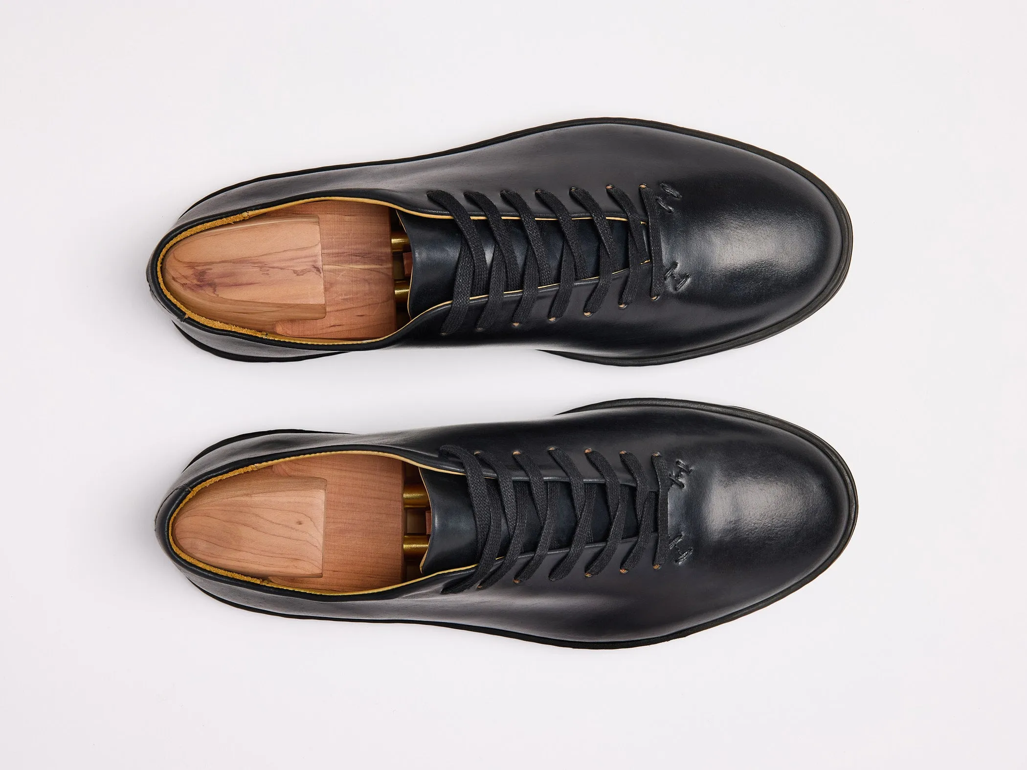 Hanley Sneaker - Horween Shell Cordovan Black sold by GORAL product image thumbnail 3