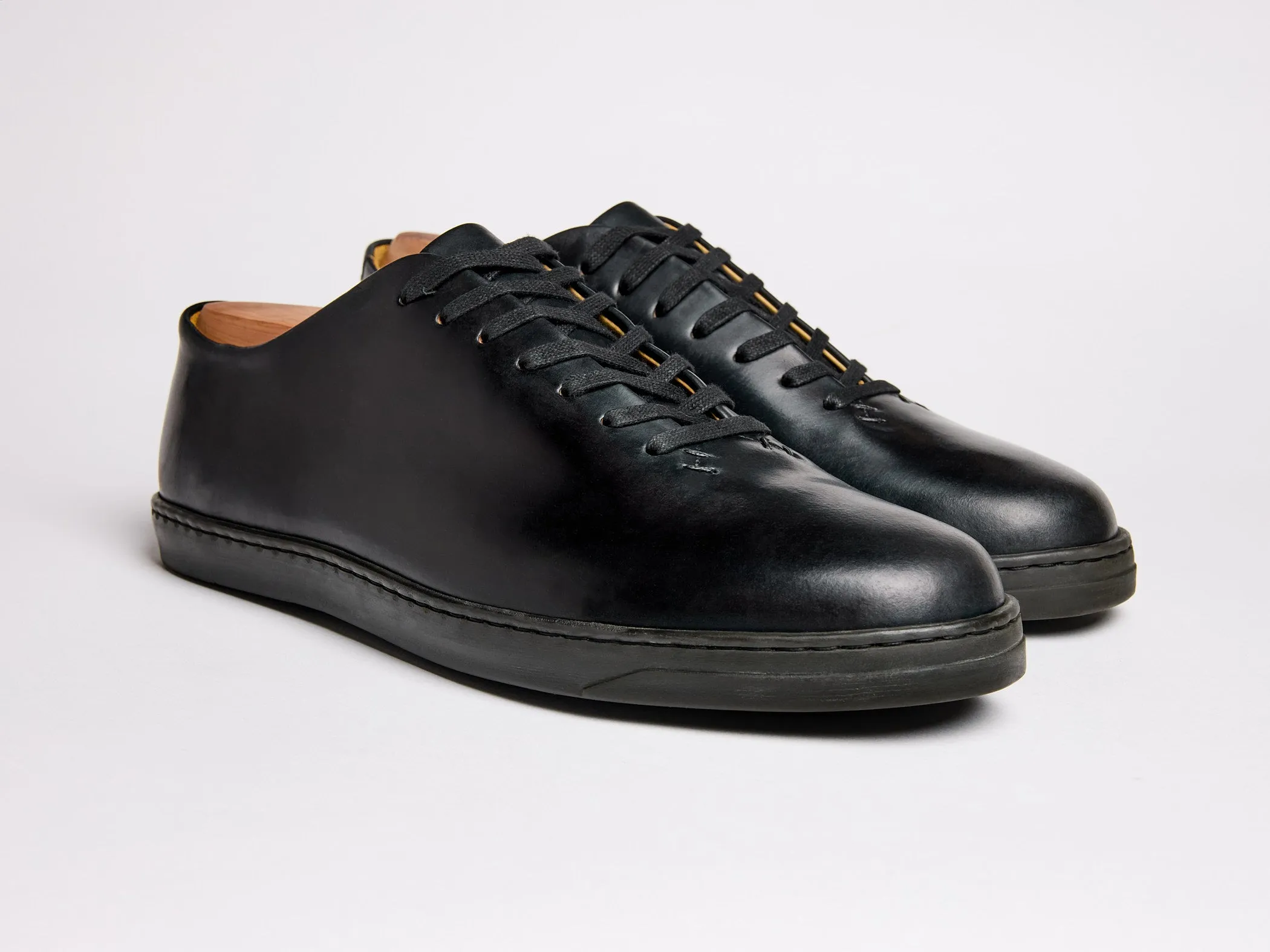 Hanley Sneaker - Horween Shell Cordovan Black sold by GORAL product image thumbnail 2