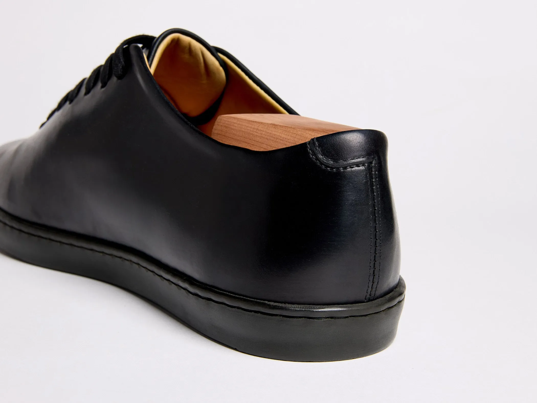 Hanley Sneaker - Horween Shell Cordovan Black sold by GORAL product image thumbnail 5