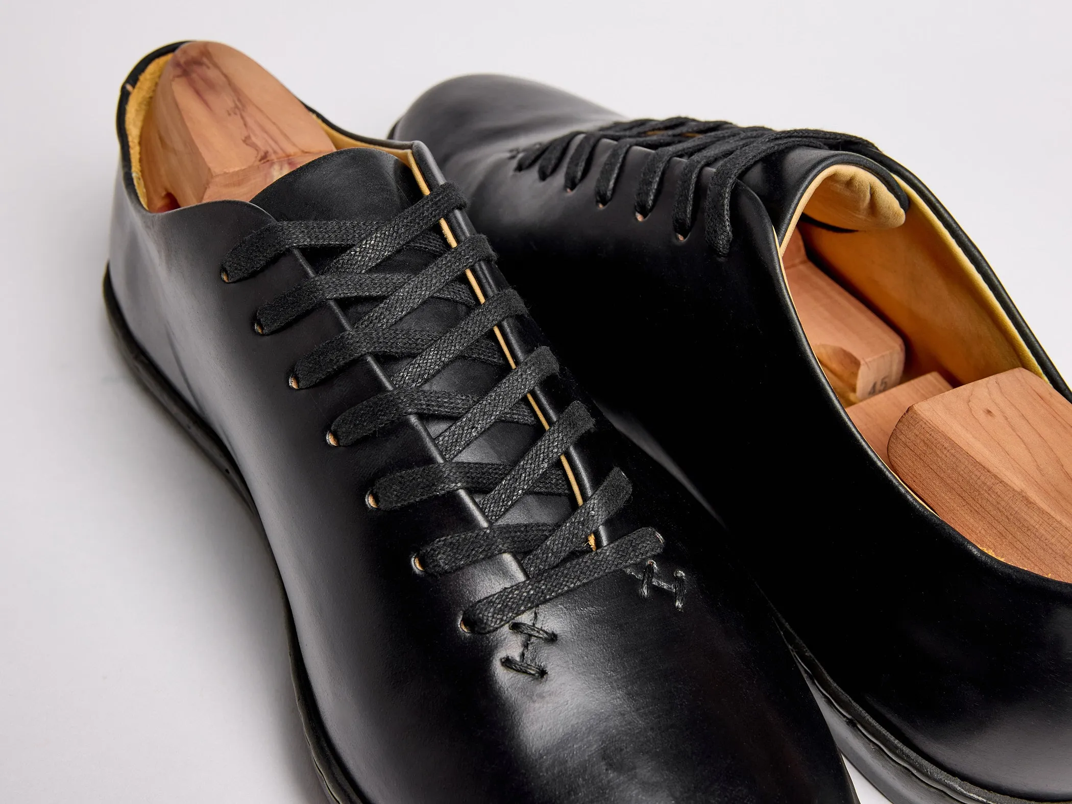 Hanley Sneaker - Horween Shell Cordovan Black sold by GORAL product image thumbnail 4