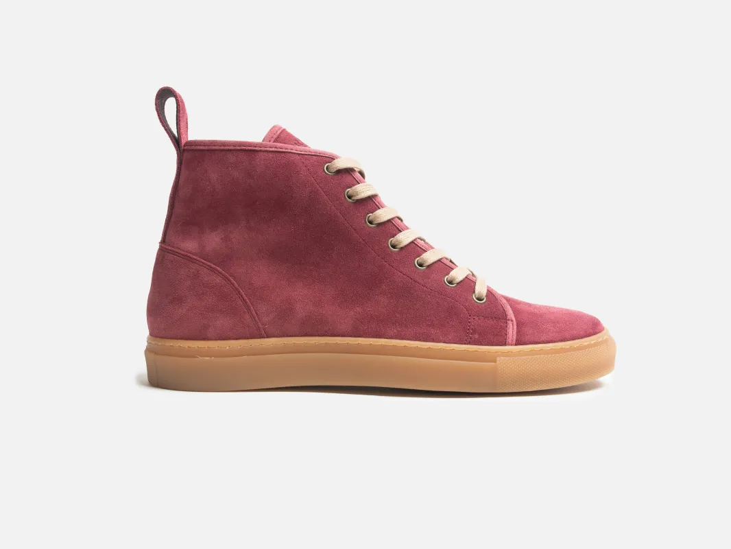 Rose Anvil X GORAL SMUGS High Top Sneaker 2.0 - Wintary Kudu Reverse PRE ORDER sold by GORAL