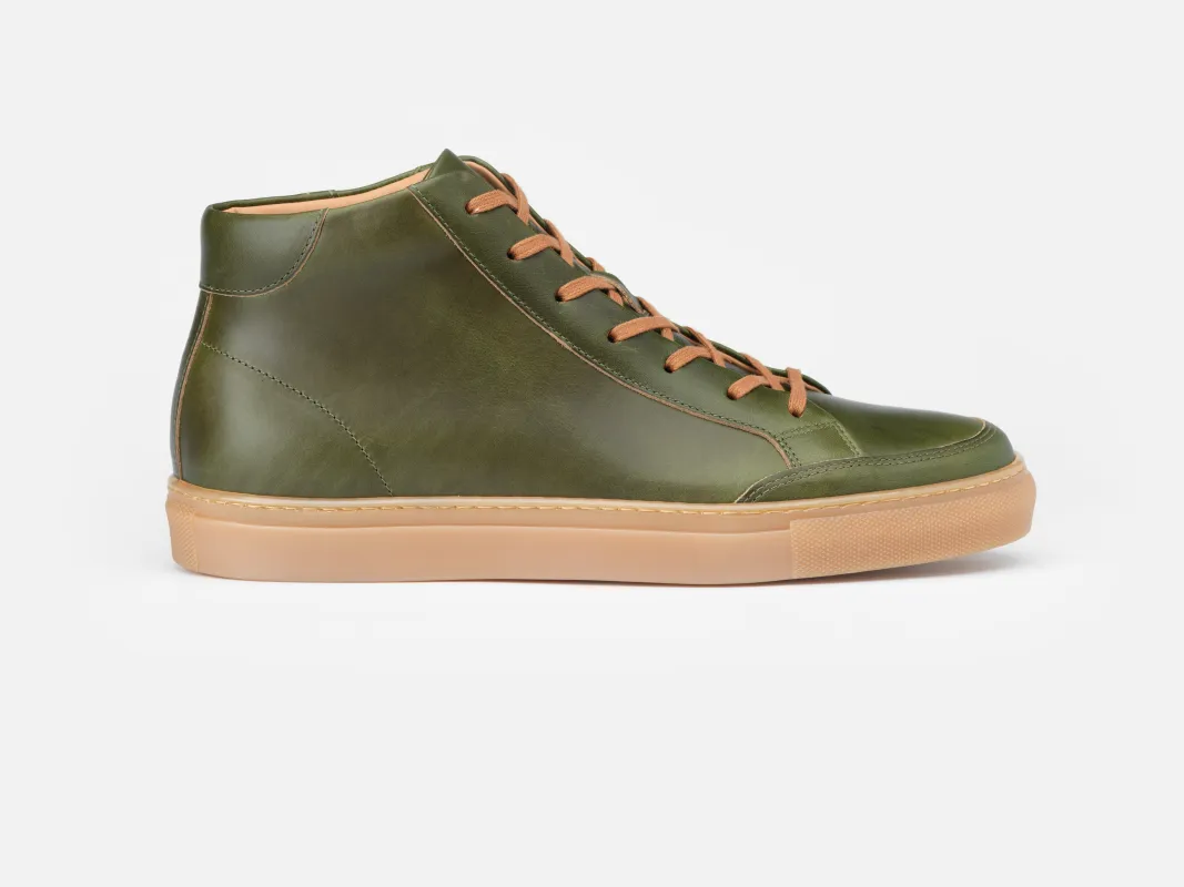 The Stanley - Horween Forest Green sold by GORAL