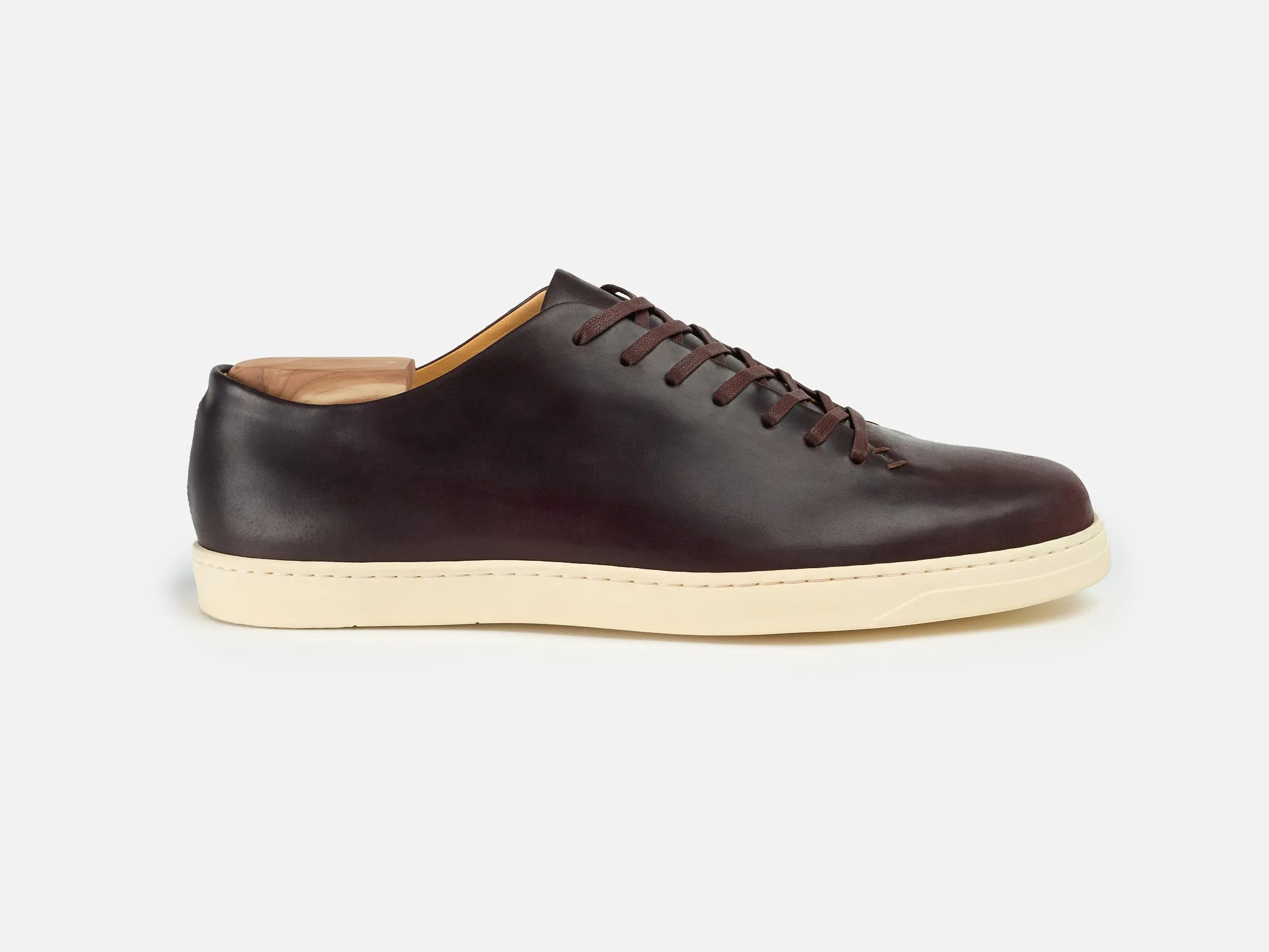 Hanley Sneaker - Horween Shell Cordovan No 8 sold by GORAL