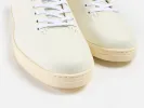Huxley Sneaker - Deerskin White sold by GORAL