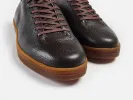 Huxley Sneaker - Deerskin Burgundy sold by GORAL