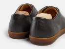 Huxley Sneaker - Deerskin Burgundy sold by GORAL