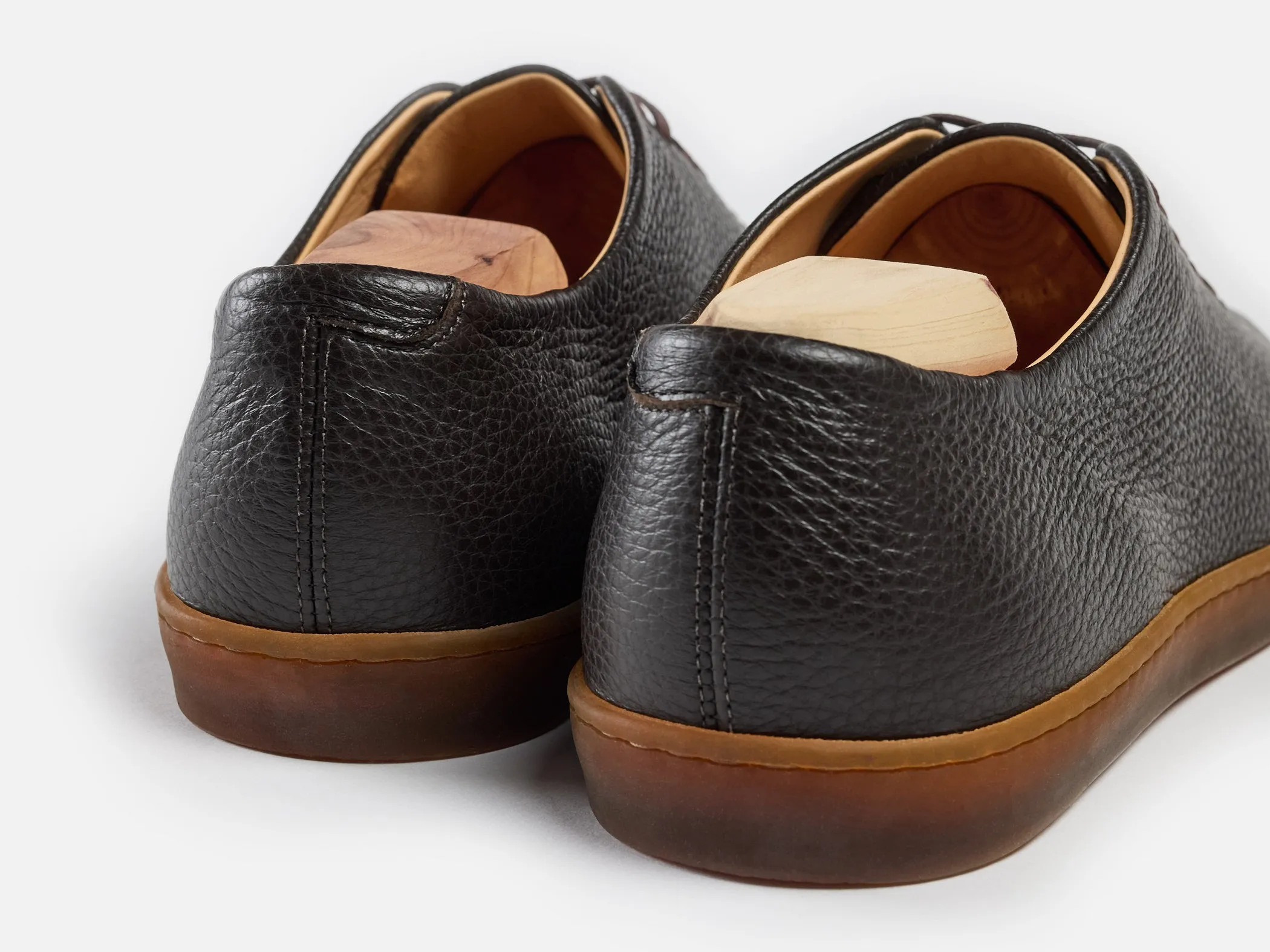 Huxley Sneaker - Deerskin Chocolate sold by GORAL product image thumbnail 5