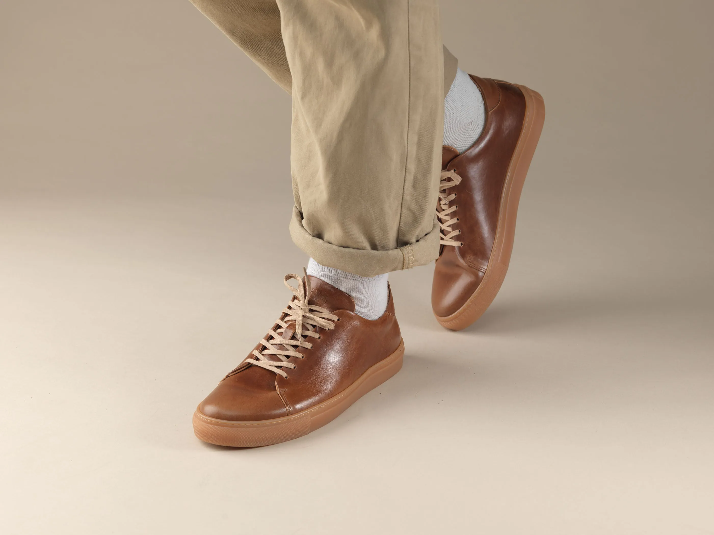 The Mellor II Sneaker - Maryam Tpr Toscanello Leather sold by GORAL product image thumbnail 2