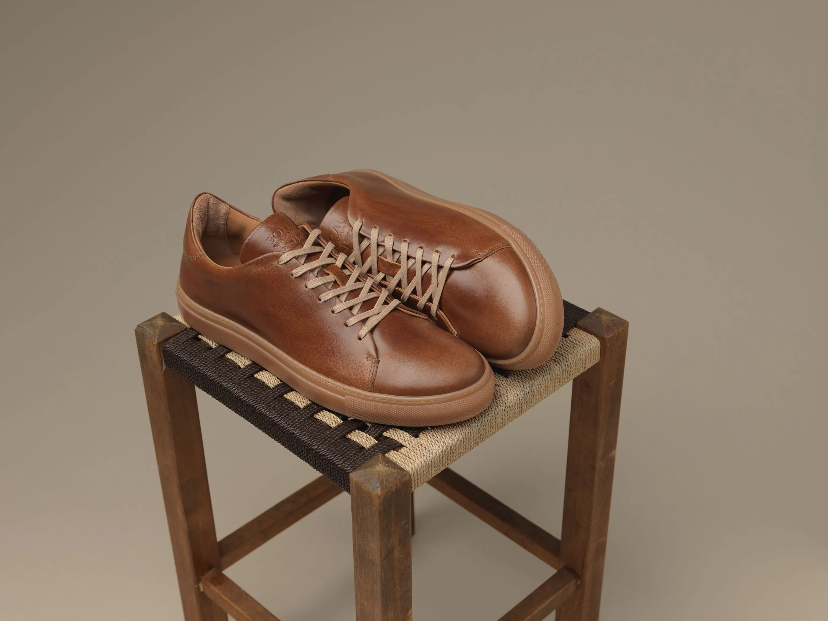 The Mellor II Sneaker - Maryam Tpr Toscanello Leather sold by GORAL product image thumbnail 4