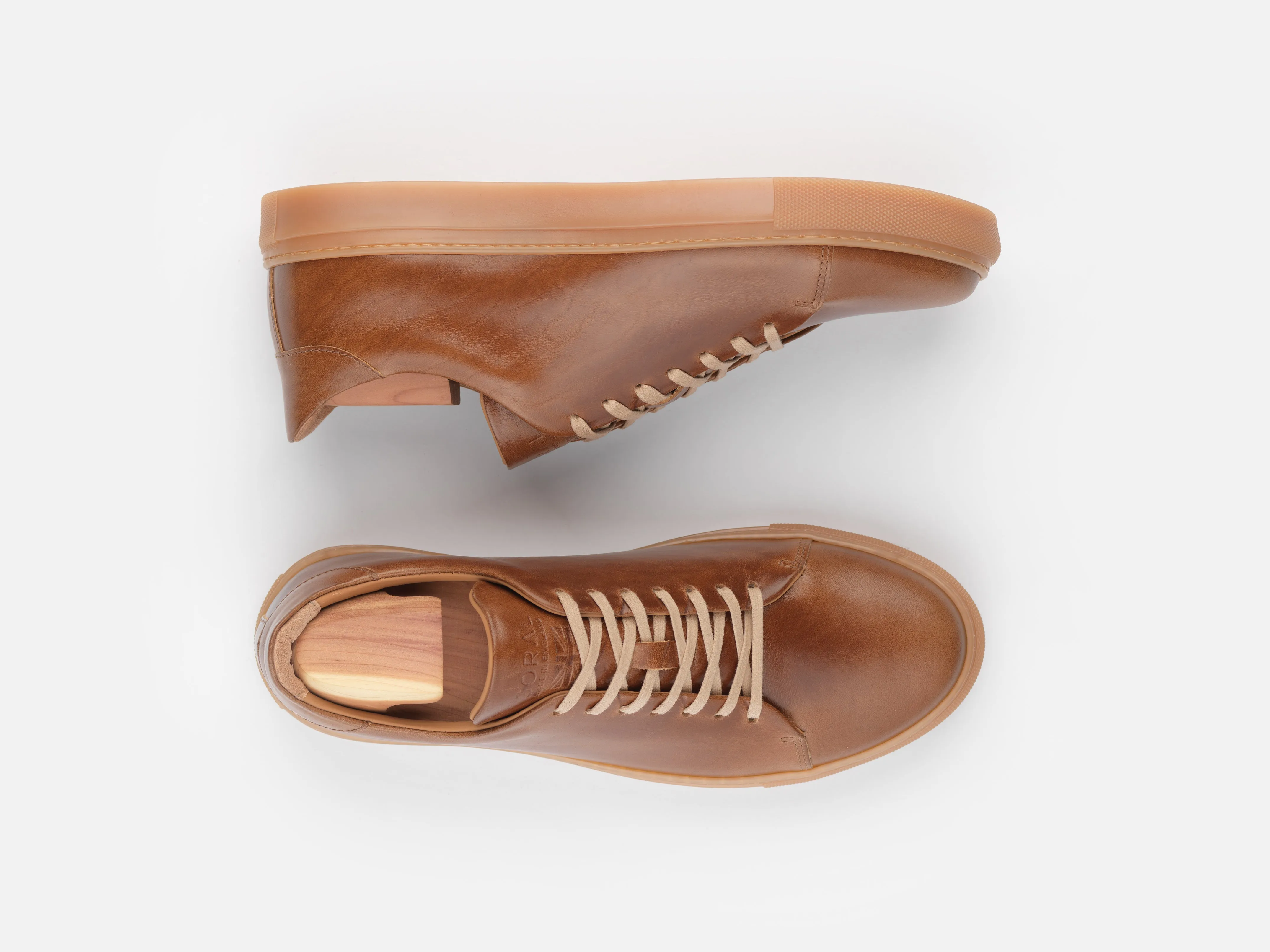 The Mellor II Sneaker - Maryam Tpr Toscanello Leather sold by GORAL product image thumbnail 3