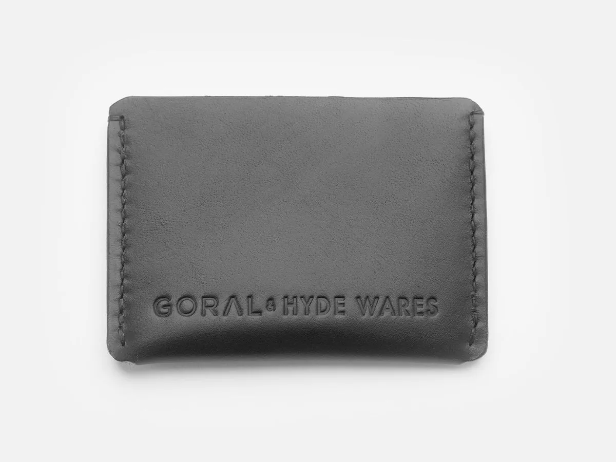 Horween Leather Forest Card Holder sold by GORAL product image thumbnail 2