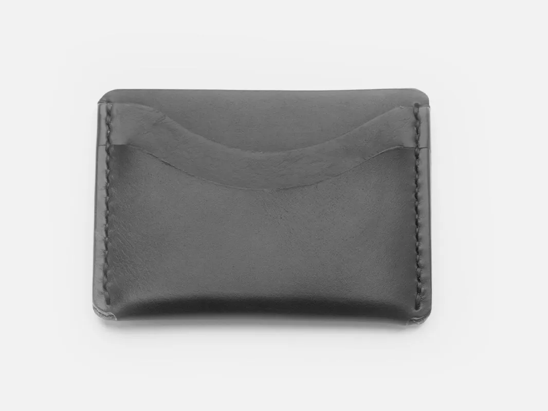 Horween Leather Forest Card Holder sold by GORAL