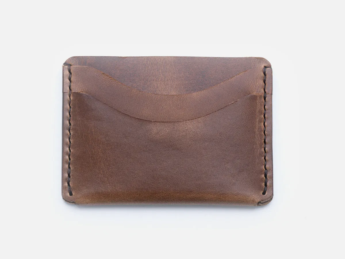 Horween Leather Natural Card Holder sold by GORAL
