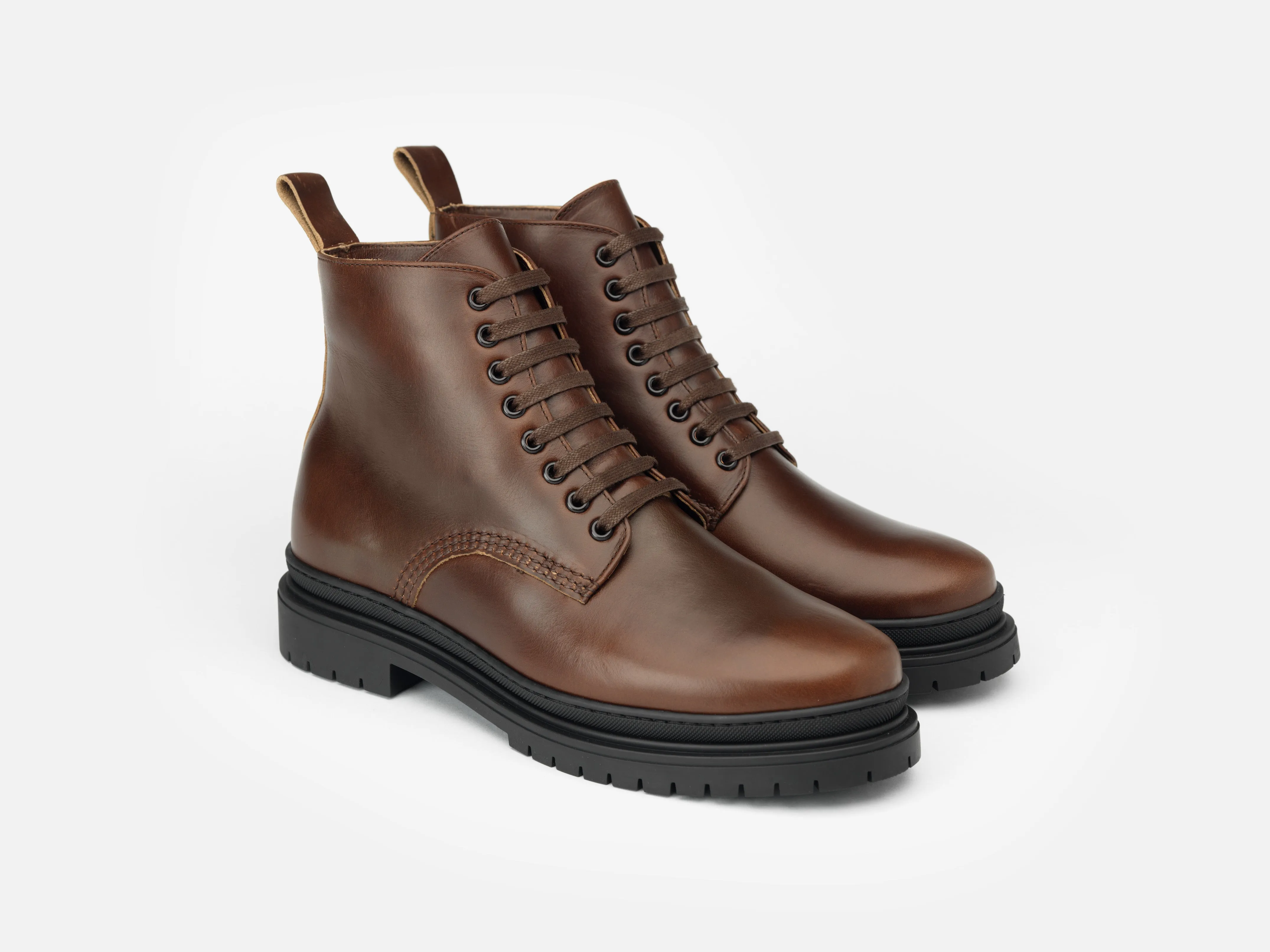 The Sharman Boot - Horween Dark Brown Leather sold by GORAL product image thumbnail 3