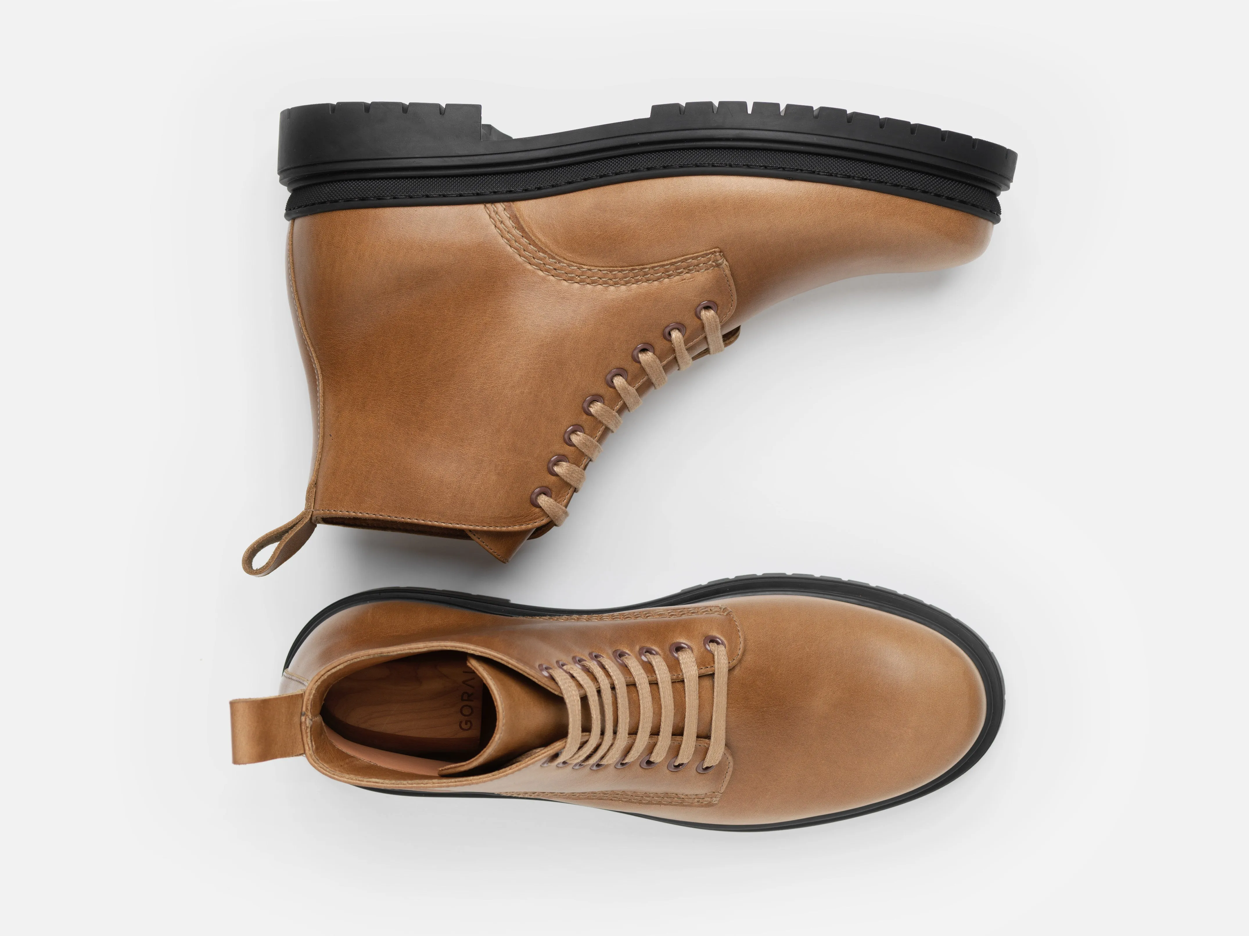 The Sharman Boot - Horween Natural Leather sold by GORAL product image thumbnail 2