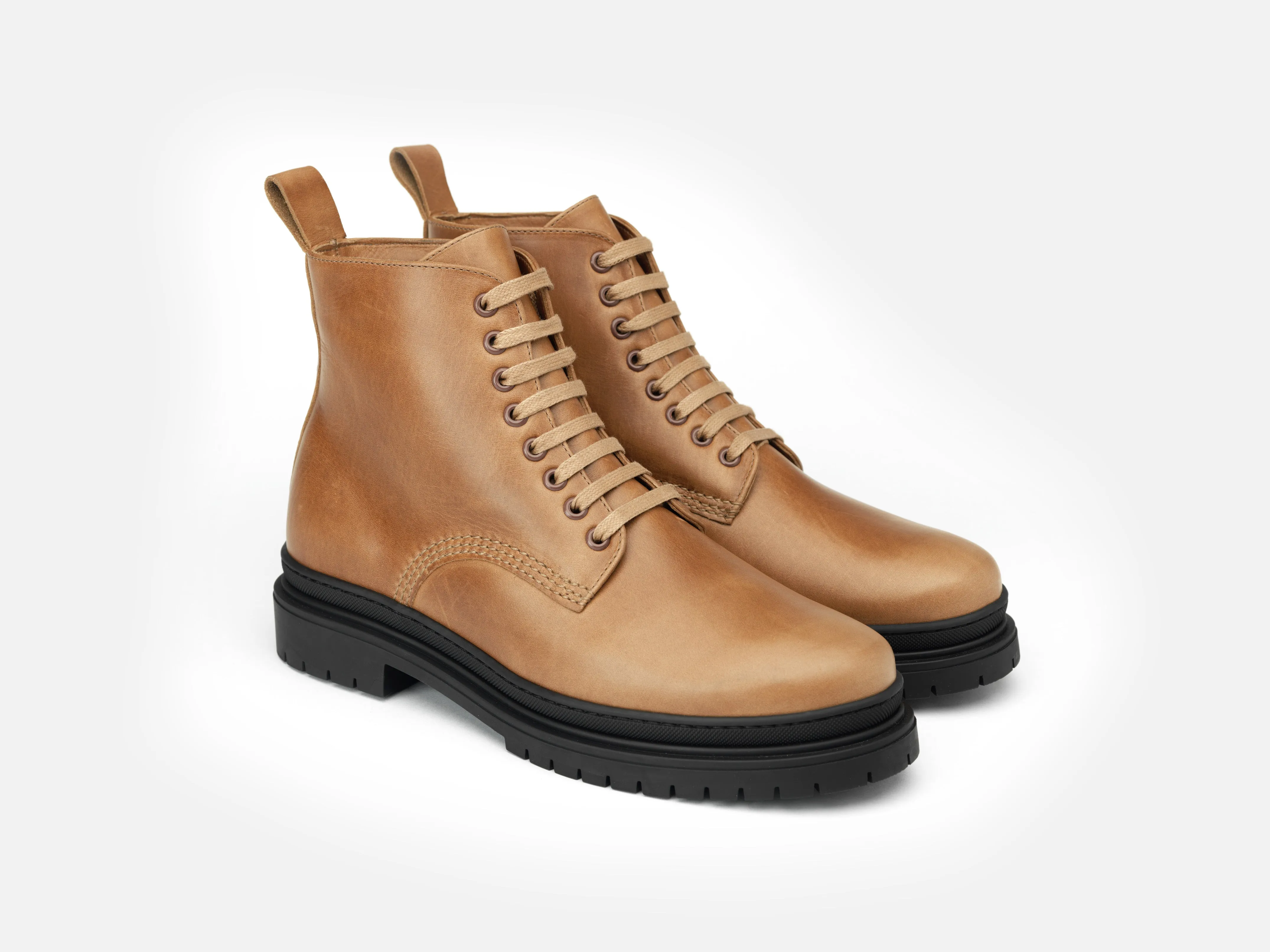 The Sharman Boot - Horween Natural Leather sold by GORAL product image thumbnail 3