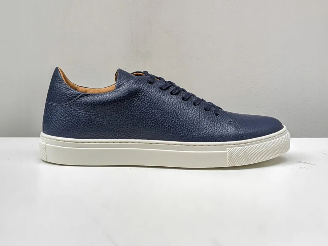The Mellor II Sneaker - Mastrotto Adria Flag Leather sold by GORAL