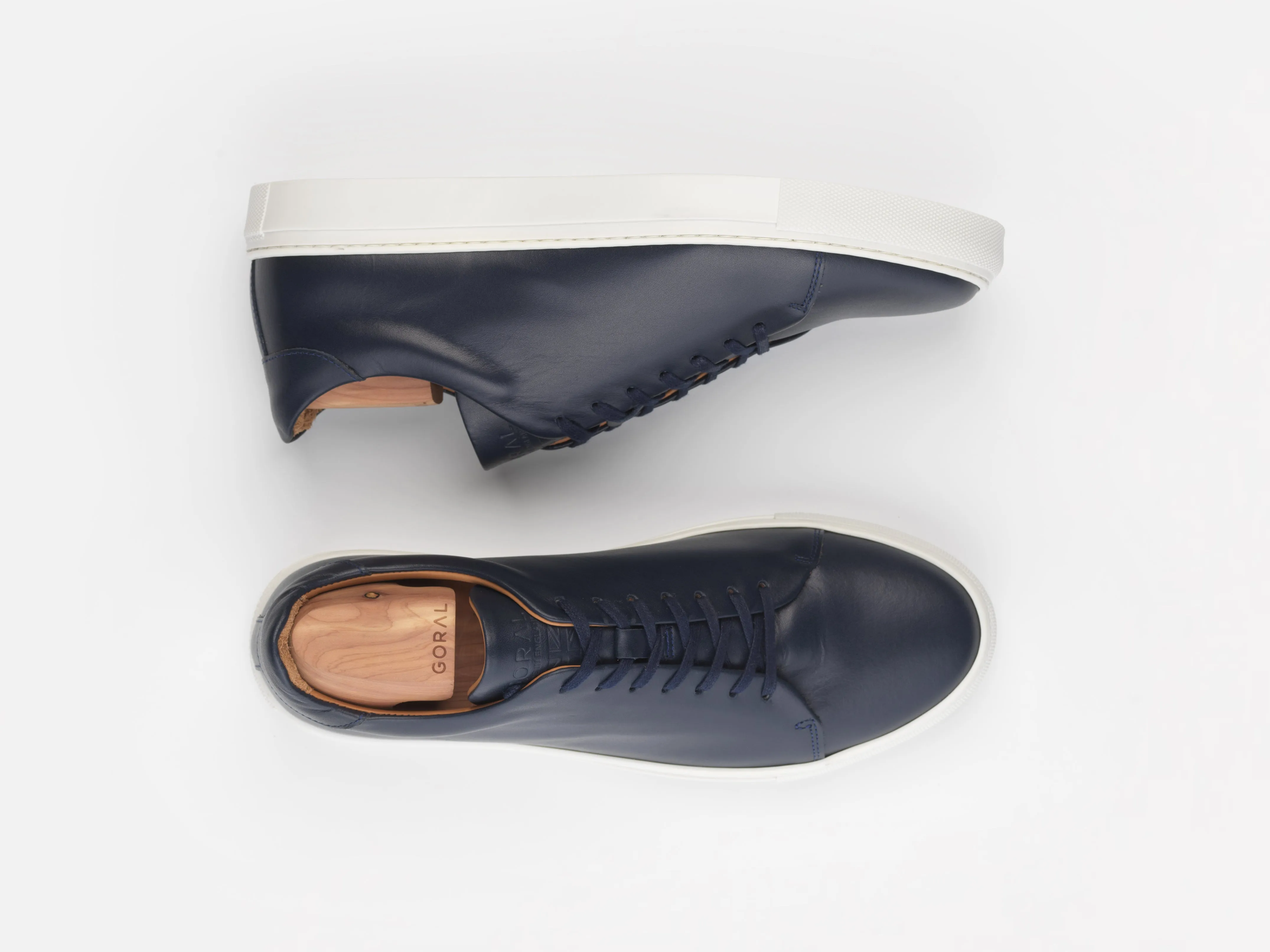 The Mellor II - Calfskin Nappa Navy Leather (Womens) sold by GORAL product image thumbnail 2