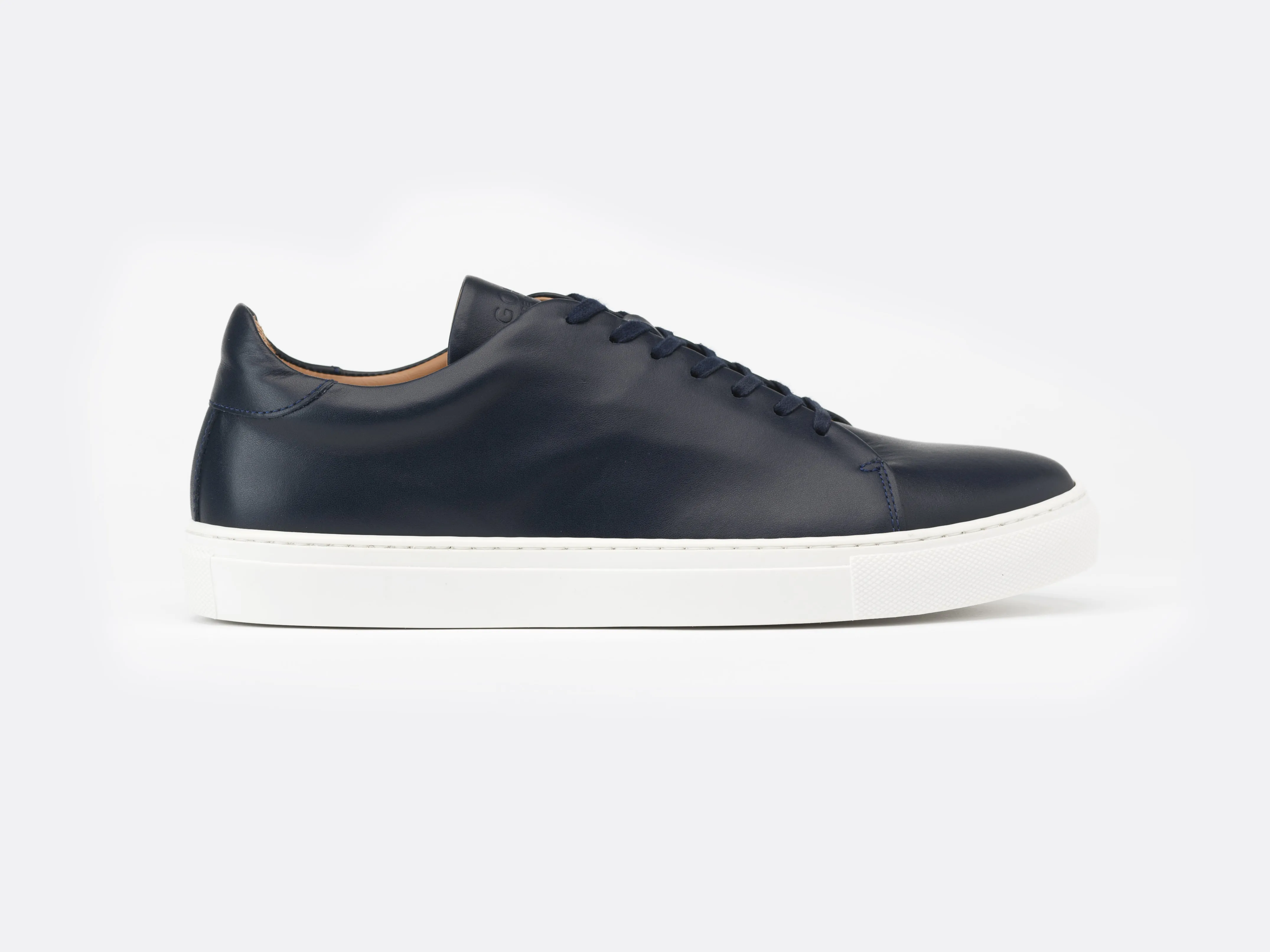The Mellor II - Calfskin Nappa Navy Leather (Womens) sold by GORAL